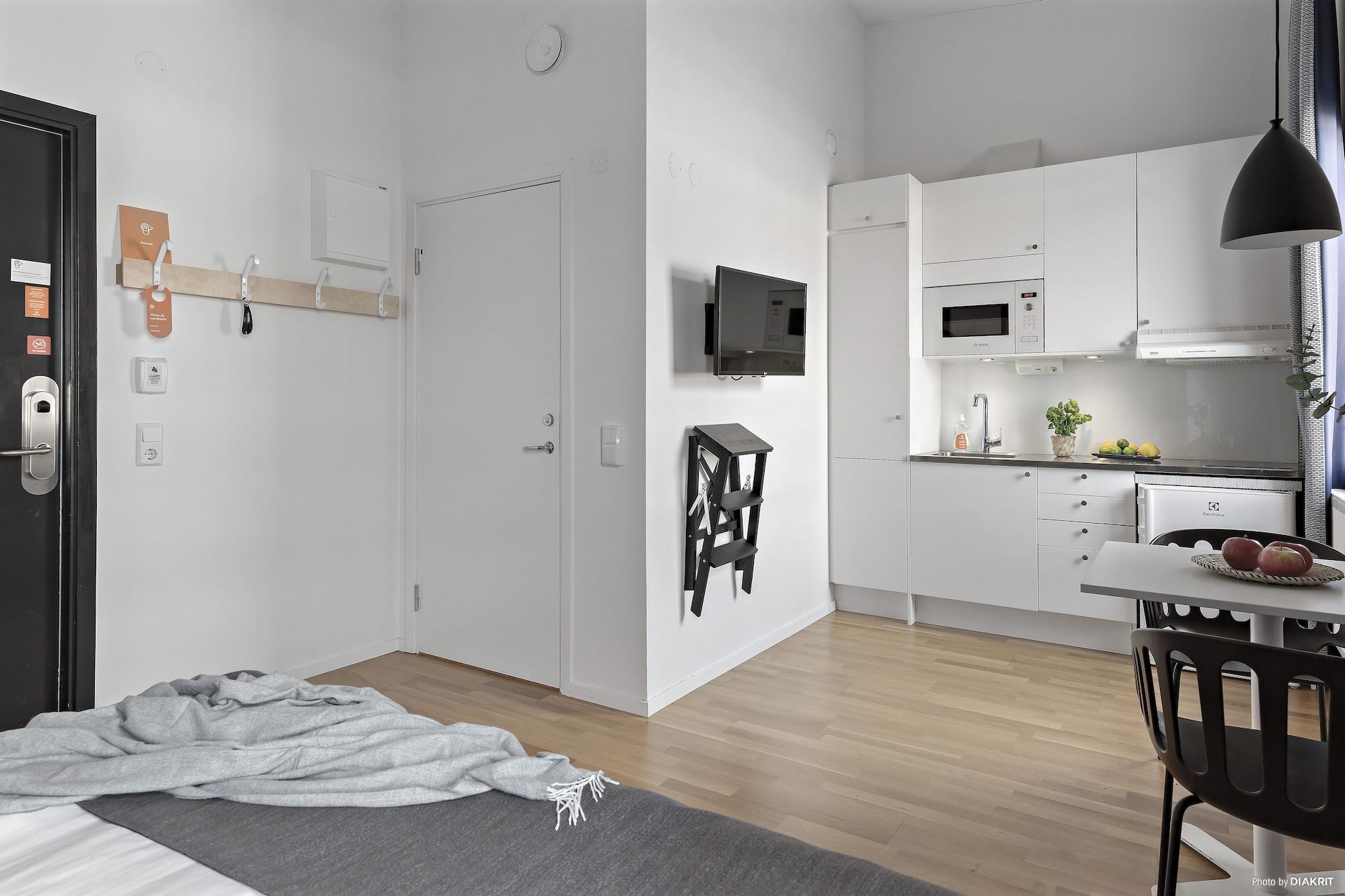 Hotelli StayAt Hotel Apartments Kista