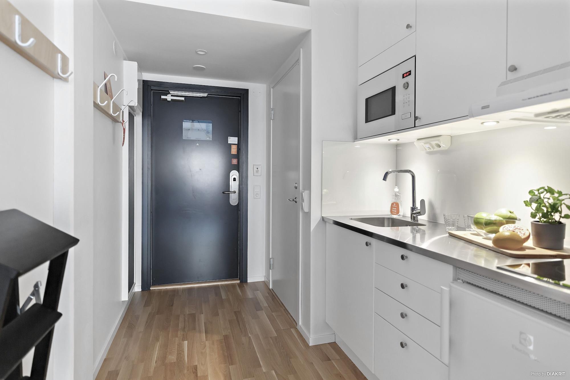 Hotelli StayAt Hotel Apartments Kista Tukholma