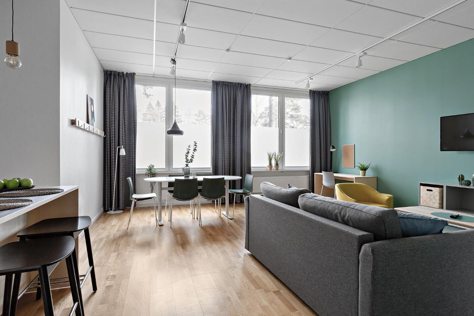 StayAt Hotel Apartments Kista Hotelli Tukholma